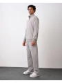 Erkek İçi Şardonlu Bagy Pantolon - Gri