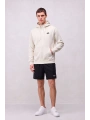 Erkek Nike Fermuarlı Kapüşonlu Hırka - Beyaz
