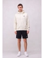 Erkek Nike Fermuarlı Kapüşonlu Hırka - Beyaz