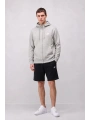 Erkek Nike Fermuarlı Kapüşonlu Hırka - Gri