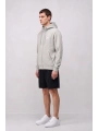 Erkek Nike Fermuarlı Kapüşonlu Hırka - Gri
