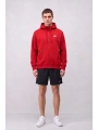 Erkek Nike Fermuarlı Kapüşonlu Hırka - Kırmızı