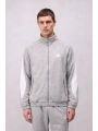 Erkek Normal Adidas Fermuarlı EşofmanTakım - Gri