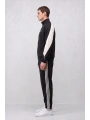 Erkek Normal Adidas Fermuarlı EşofmanTakım - Siyah