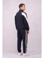 Erkek Normal Adidas Fermuarlı EşofmanTakım - Siyah