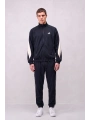 Erkek Normal Adidas Fermuarlı EşofmanTakım - Siyah