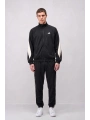 Erkek Normal Adidas Fermuarlı EşofmanTakım - Siyah