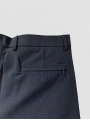 Erkek Normal Kesim Paraşüt Kumaş Pantolon- Lacivert