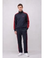 Erkek Owersize Adidas Fermuarlı EşofmanTakım - Lacivert
