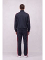 Erkek Owersize Adidas Fermuarlı EşofmanTakım - Lacivert