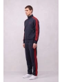 Erkek Owersize Adidas Fermuarlı EşofmanTakım - Lacivert