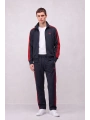 Erkek Owersize Adidas Fermuarlı EşofmanTakım - Lacivert