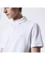 Erkek Polo Yaka Lacoste Pamuk Tişört - Beyaz