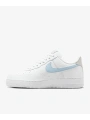 Nike Airforce 107 Günlük Spor Ayakkabı Beyaz-Mavi