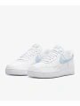 Nike Airforce 107 Günlük Spor Ayakkabı Beyaz-Mavi