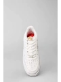 Nike Airforce Günlük Spor Ayakkabı-Beyaz-Krem