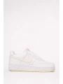 Nike Airforce Günlük Spor Ayakkabı-Beyaz-Krem