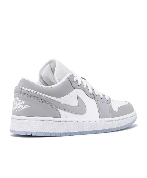 Erkek Nıke Aır Jordon Mini - Gri-Beyaz