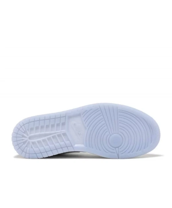 Erkek Nıke Aır Jordon Mini - Gri-Beyaz