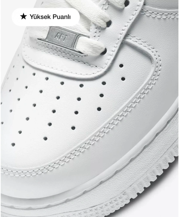 Nıke Air Force 107 Icon ERkek Spor Ayakkabı- Beyaz