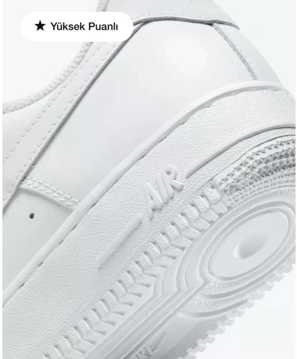 Nıke Air Force 107 Icon ERkek Spor Ayakkabı- Beyaz