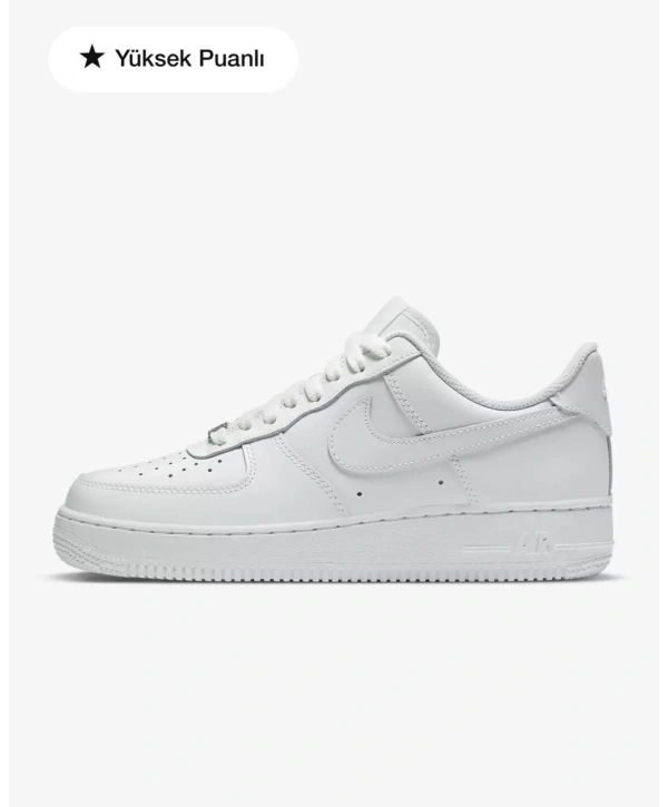Nıke Air Force 107 Icon ERkek Spor Ayakkabı- Beyaz