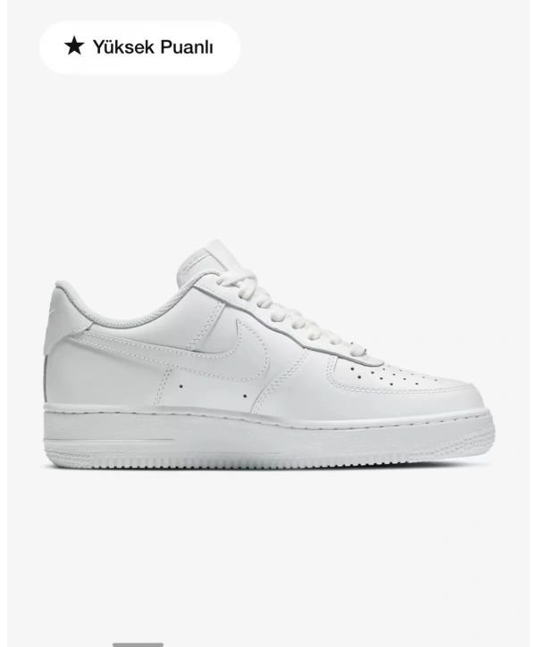Nıke Air Force 107 Icon ERkek Spor Ayakkabı- Beyaz