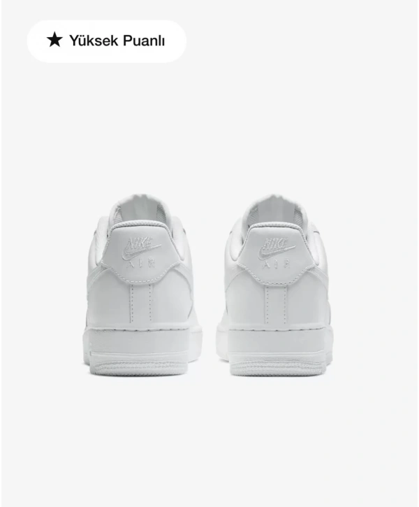 Nıke Air Force 107 Icon ERkek Spor Ayakkabı- Beyaz