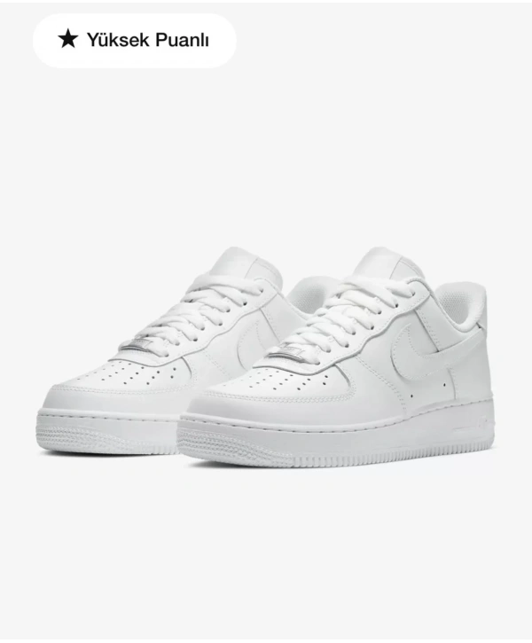 Nıke Air Force 107 Icon ERkek Spor Ayakkabı- Beyaz