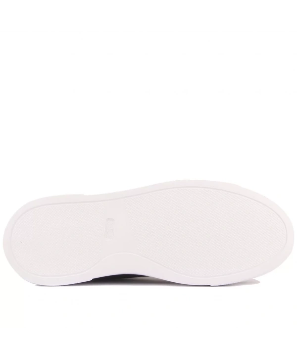 Yeni Sezon Erkek Eva Taban Deri Chelsea Bot - Siyah Beyaz