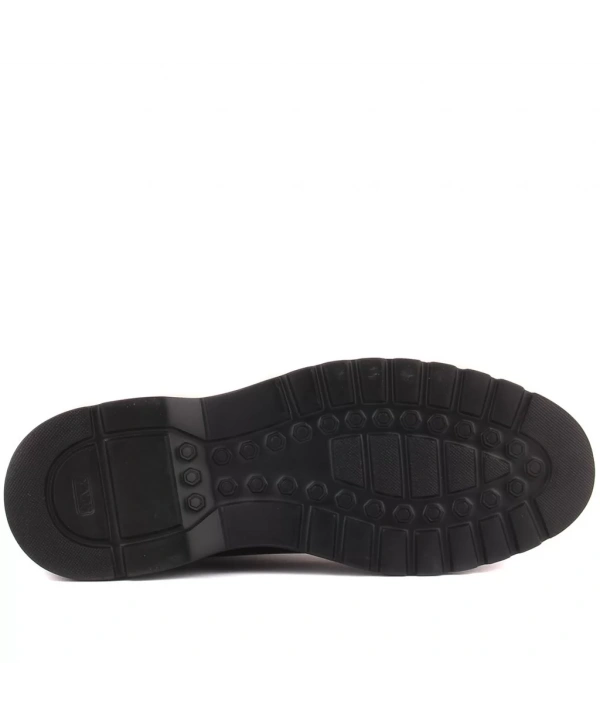 Yeni Sezon Erkek Eva Taban Deri Chelsea Casual Bot - Siyah