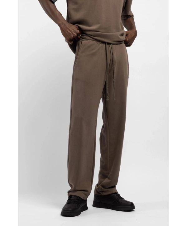 Erkek Beli Lastikli Bagy Eşofman- Haki