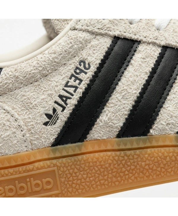 Adidas Kauçuk Taban Spezıal Ayakkabı -Bej -Siyah