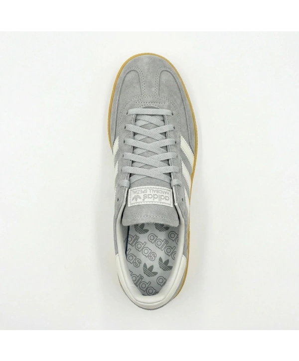 Adidas Kauçuk Taban Spezıal Ayakkabı -Gri Beyaz