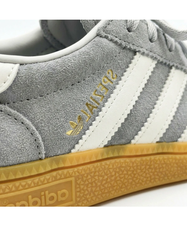 Adidas Kauçuk Taban Spezıal Ayakkabı -Gri Beyaz