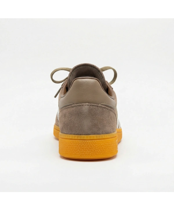 Adidas Kauçuk Taban Spezıal Ayakkabı -Sütlü Kahve Beyaz