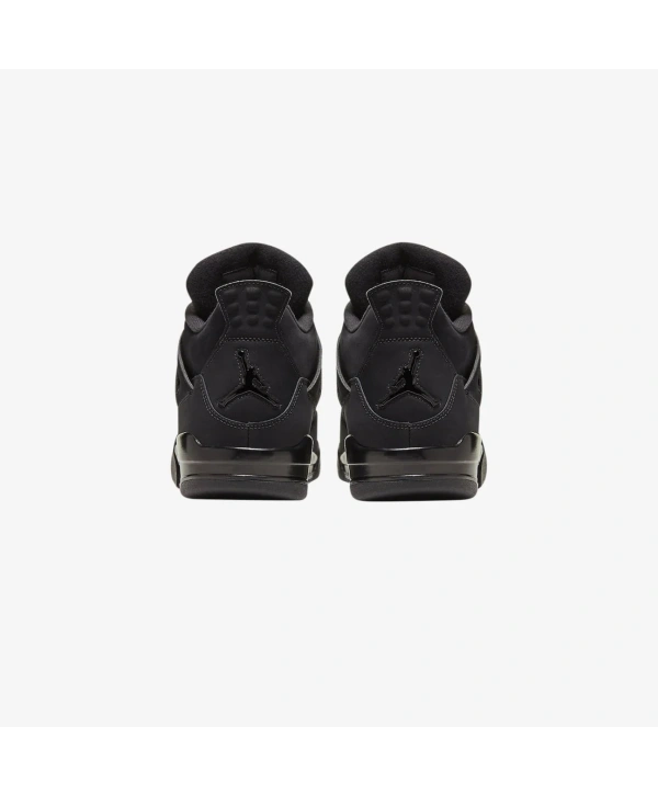 Nıke Aır Jordan 4 Retro Spor Ayakkabı - Siyah
