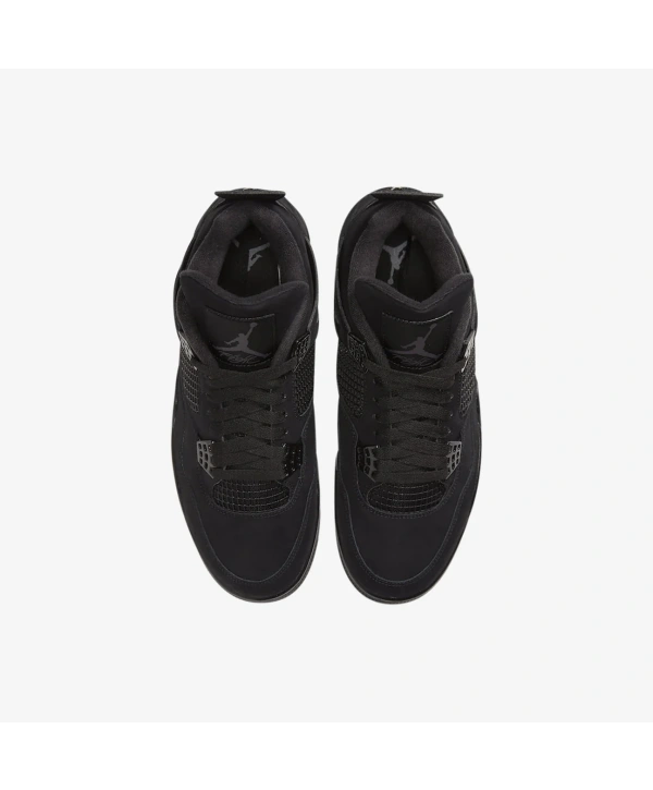 Nıke Aır Jordan 4 Retro Spor Ayakkabı - Siyah