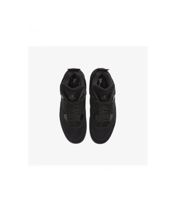 Nıke Aır Jordan 4 Retro Spor Ayakkabı - Siyah