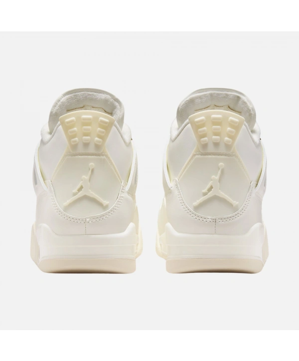 Nıke Aır Jordan 4 Retro Spor Ayakkabı - Beyaz Gold