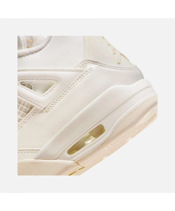 Nıke Aır Jordan 4 Retro Spor Ayakkabı - Beyaz Gold