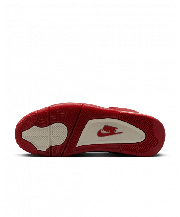 Nıke Aır Jordan 4 Retro Spor Ayakkabı - Kırmızı