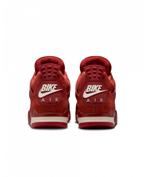 Nıke Aır Jordan 4 Retro Spor Ayakkabı - Kırmızı