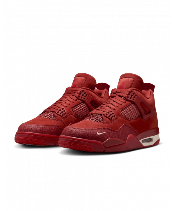 Nıke Aır Jordan 4 Retro Spor Ayakkabı - Kırmızı