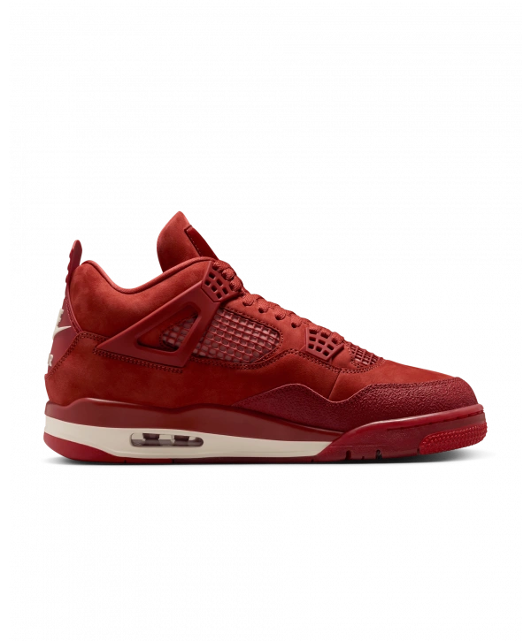 Nıke Aır Jordan 4 Retro Spor Ayakkabı - Kırmızı
