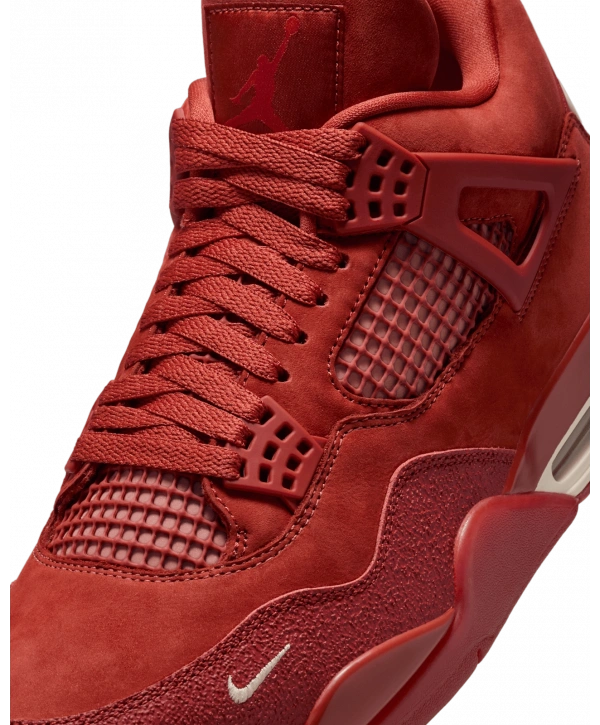 Nıke Aır Jordan 4 Retro Spor Ayakkabı - Kırmızı