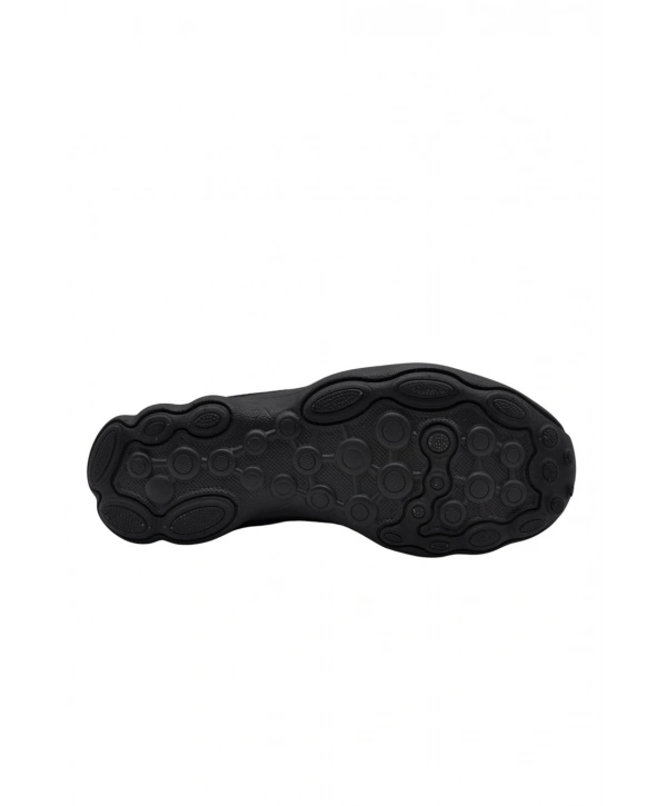 Erkek Akıllı Taban Spor Ayakkabı- Siyah