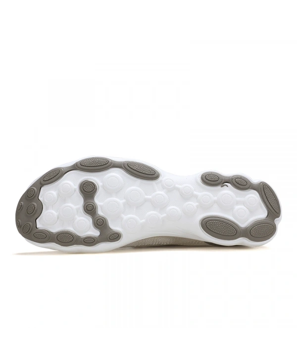 Erkek Akıllı Taban Spor Ayakkabı- Gri