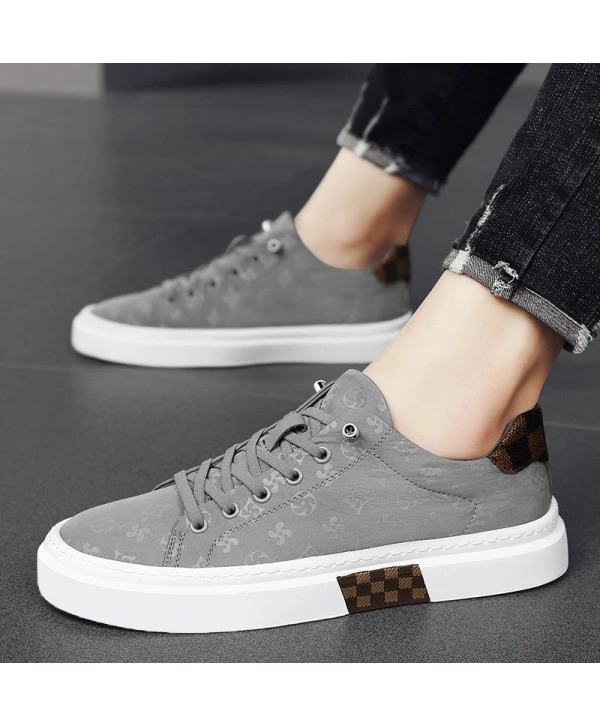 Yeni Nesil Teknoloji Akıllı Taban Spor Ayakkabı- Gri