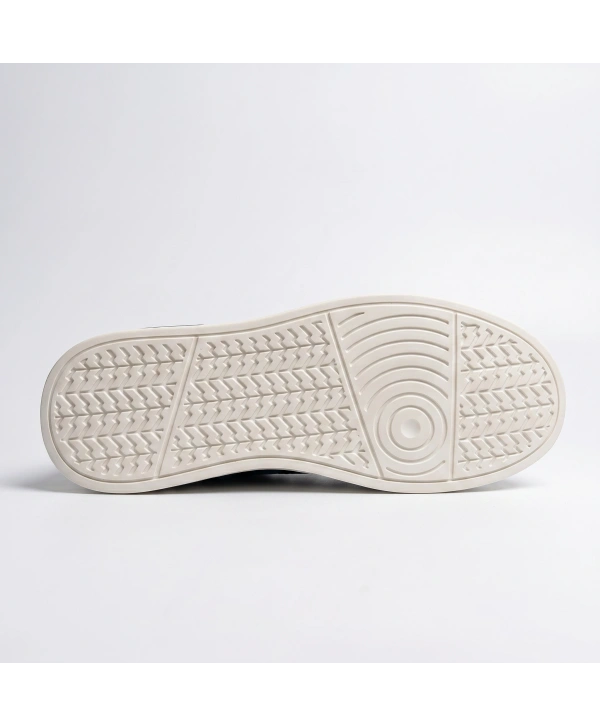 Erkek Akıllı Taban Snekars Ayakkabı- Siyah